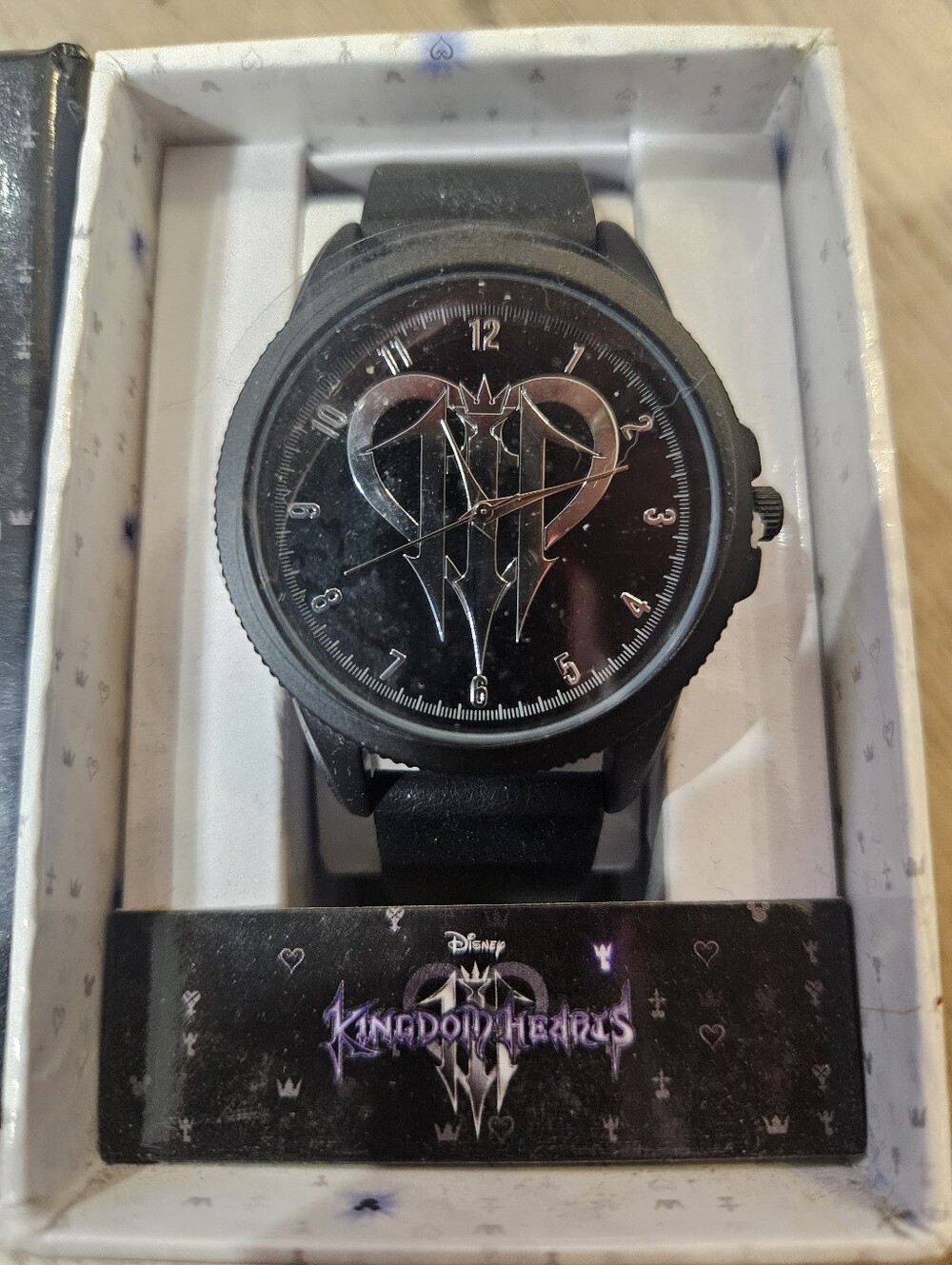 New Disney Kingdom Heart Watch.